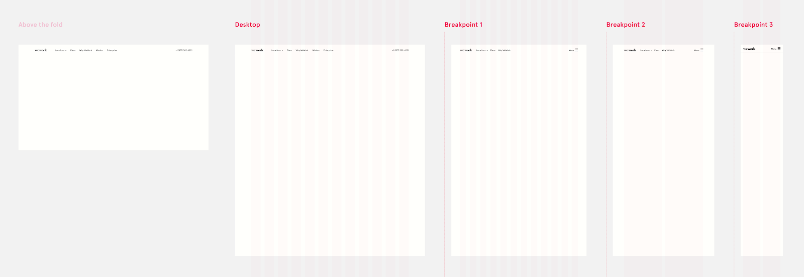 Responsive design templates 