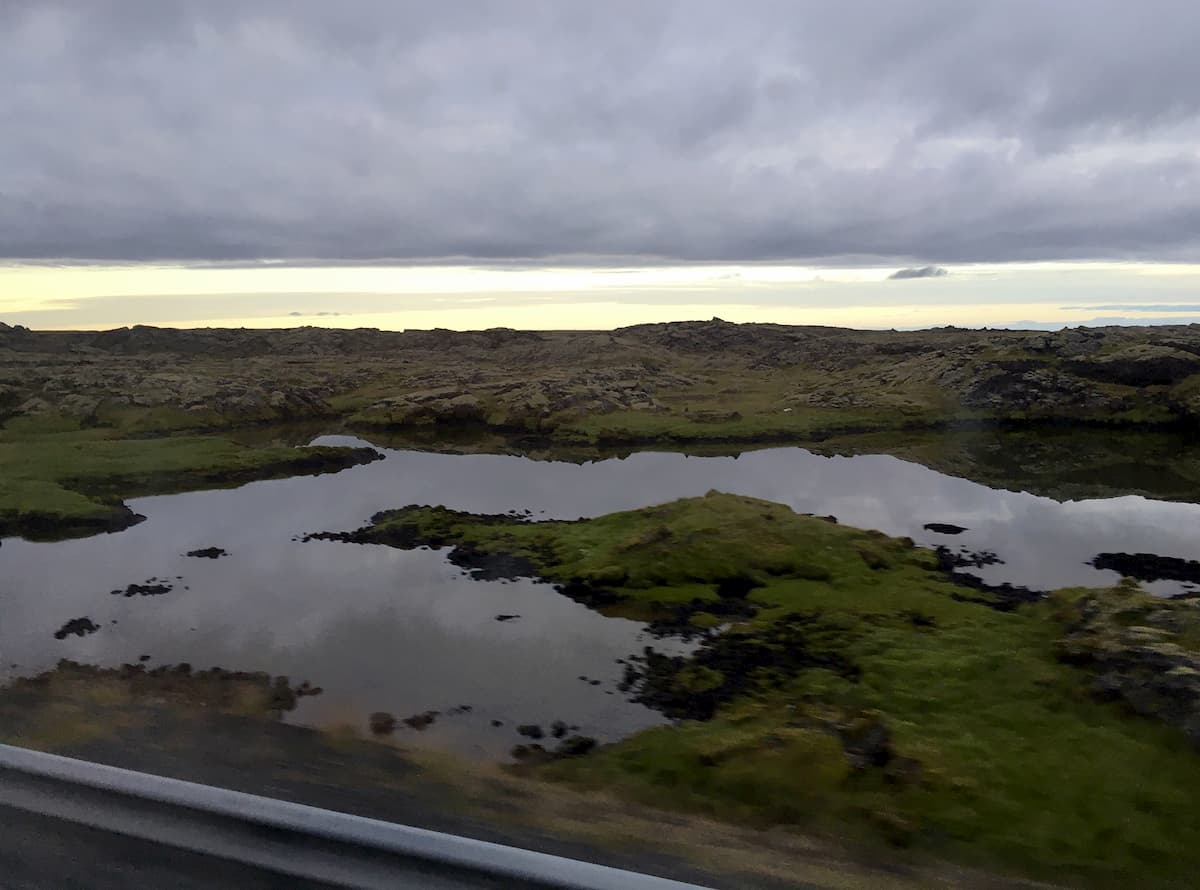 Lava Fields of Reykjavik Peninsula