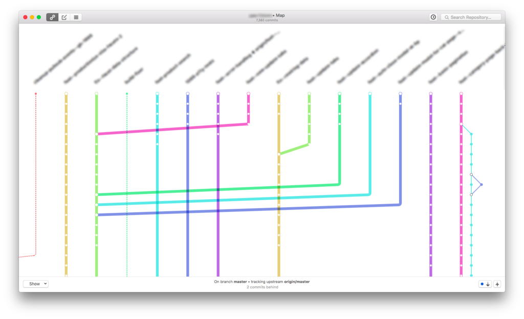 GitUp User Interface Example