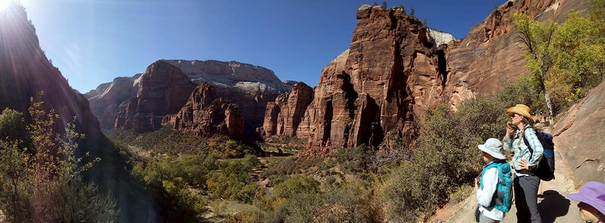 Zion Canyon