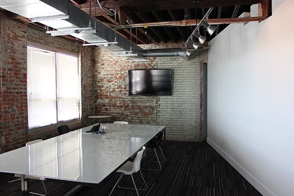 A conference room insite the Sparkbox office