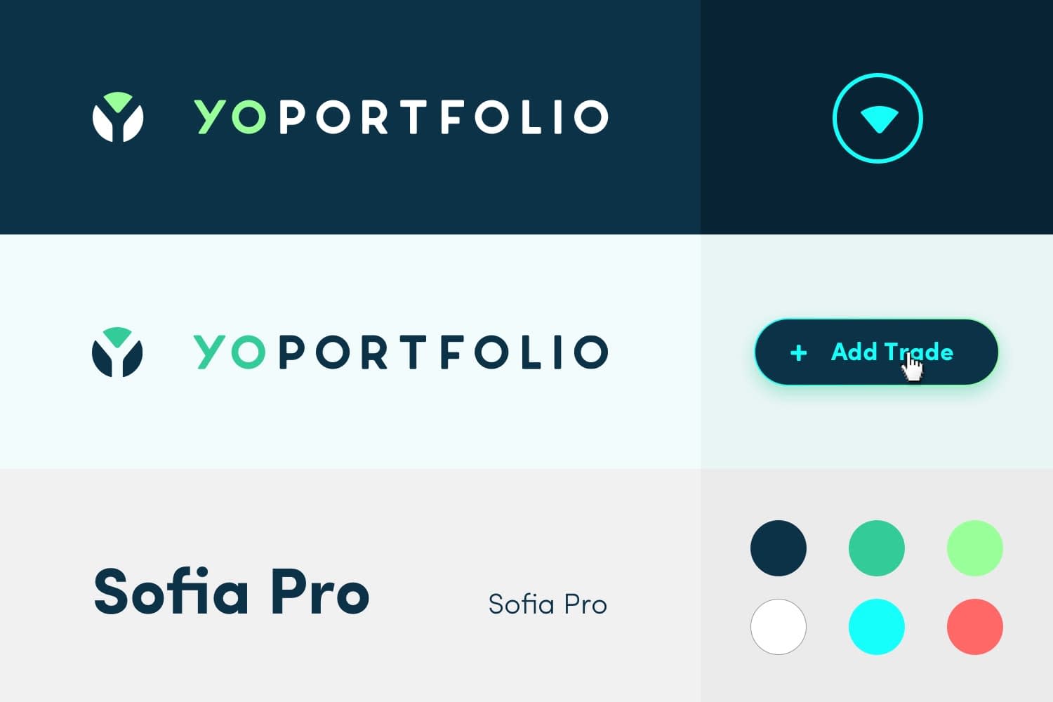 Yo Portfolio brand elements