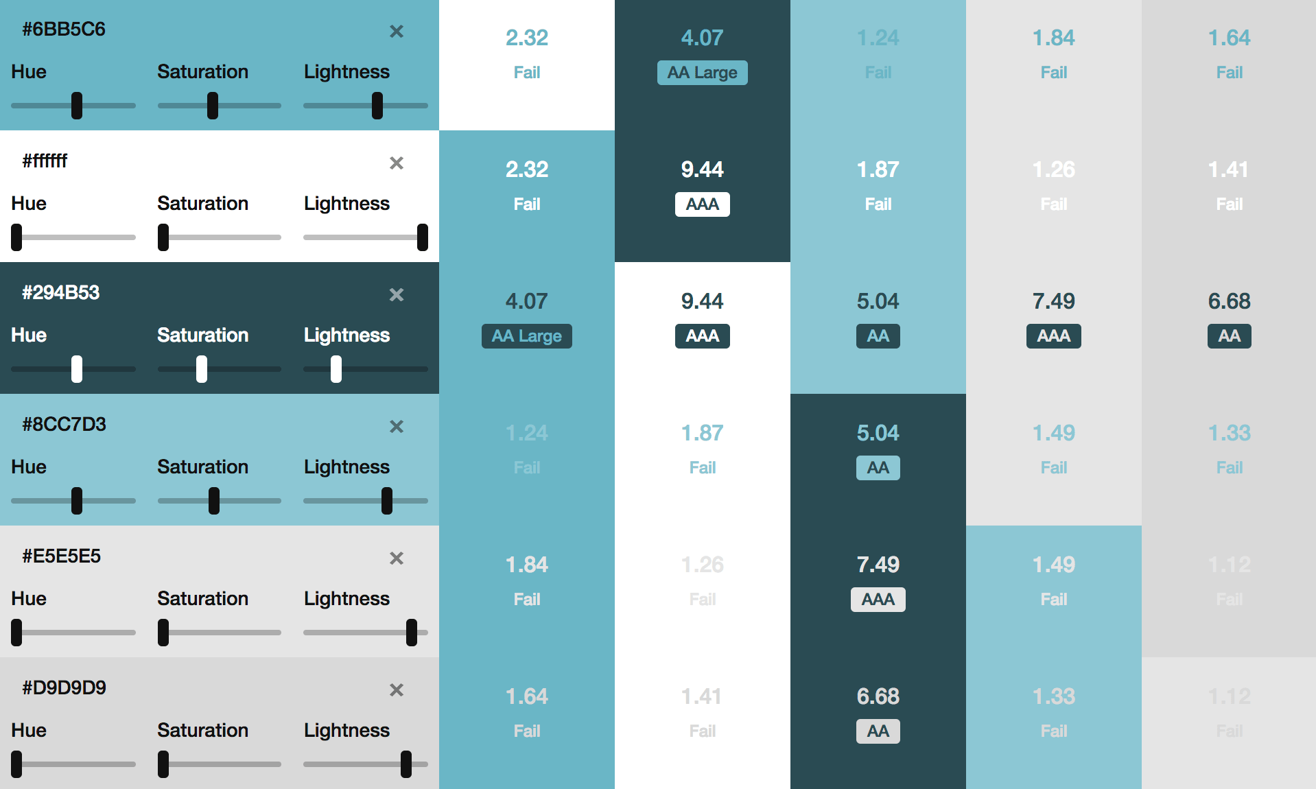 An example of the Colorable tool.