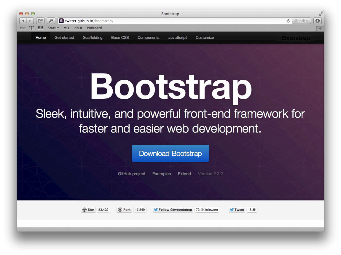 Twitter Bootstrap