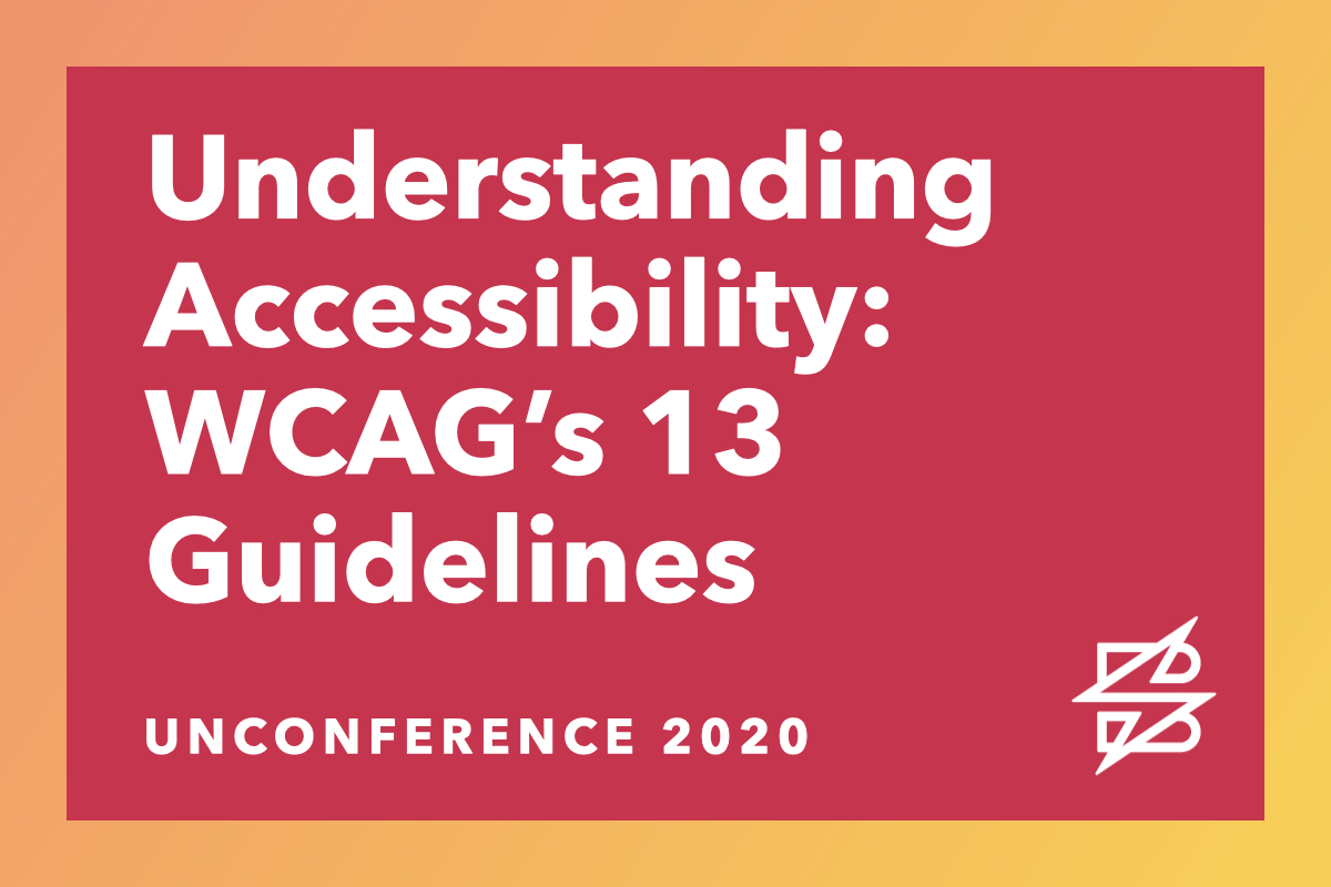 Understanding Web Accessibility: WCAG Guidelines