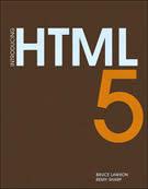 Introduction to HTML5 Book Cover