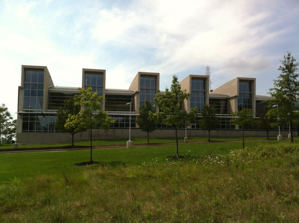 Cuyahoga Community College Corporate Campus exterior.
