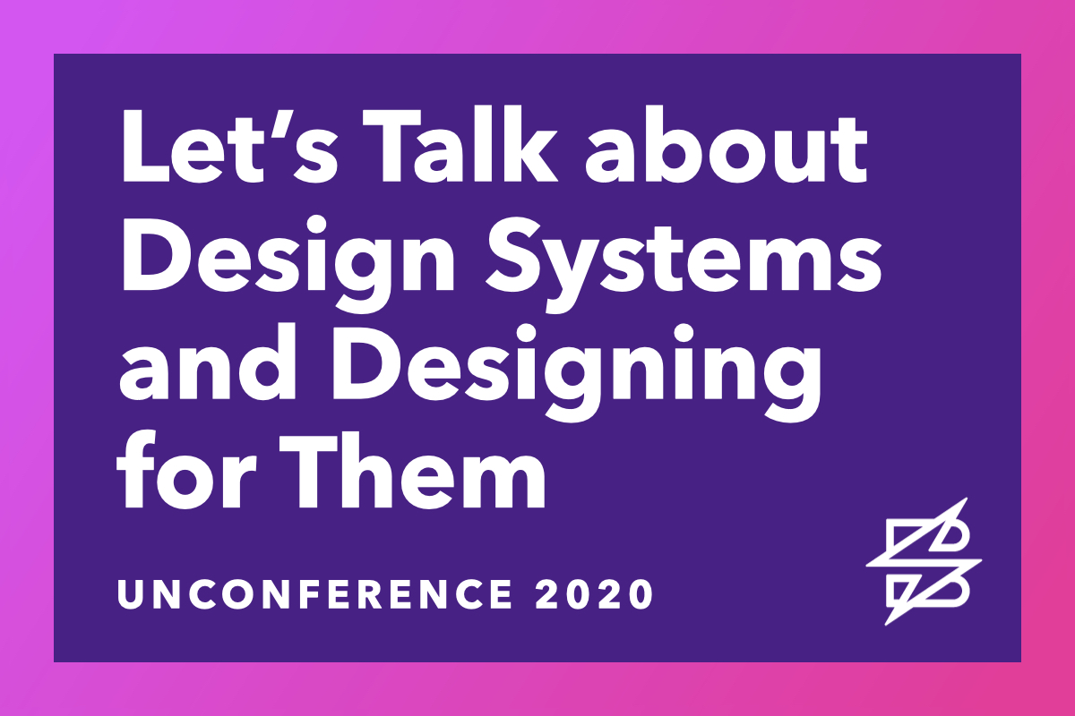 Let's Talk about Design Systems and Designing for Them