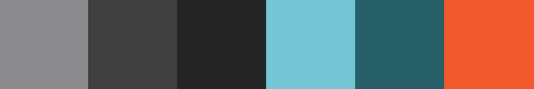 Sparkbox color palette of grays, cyan, and orange.