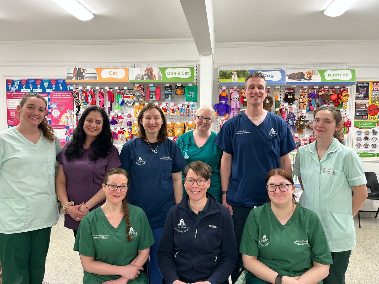 Pengelly and Mizen Veterinary Surgeons, Peterborough Team