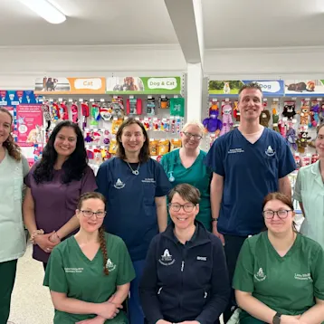 Pengelly and Mizen Veterinary Surgeons, Peterborough Team