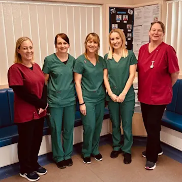 Ark Vets - Colchester Team
