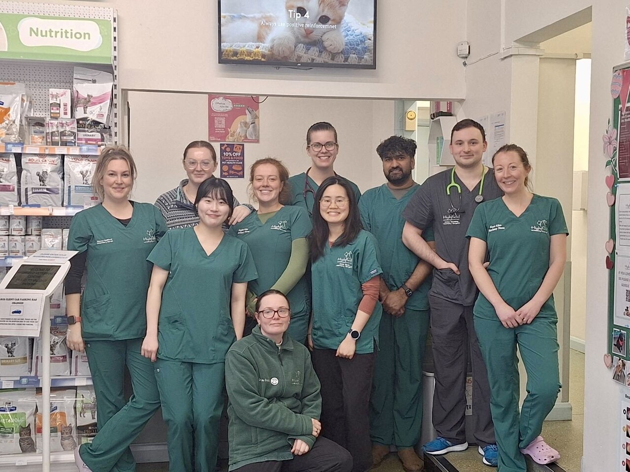 Highfield Vets - Sheffield Team