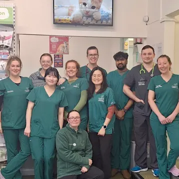 Highfield Vets - Sheffield Team