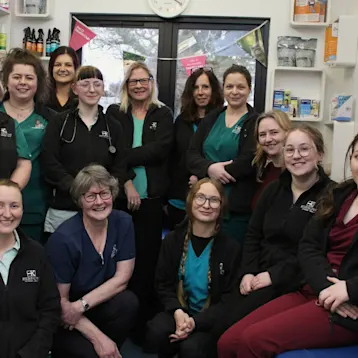 Kernow Veterinary Group, Pelyn Vets - Lostwithiel Team