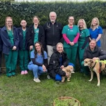 Terrington Vets - Terrington Team