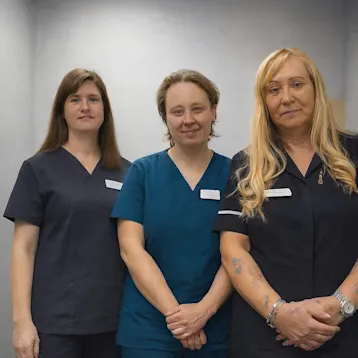 Spring Lodge Vets, Beaulieu Square Team