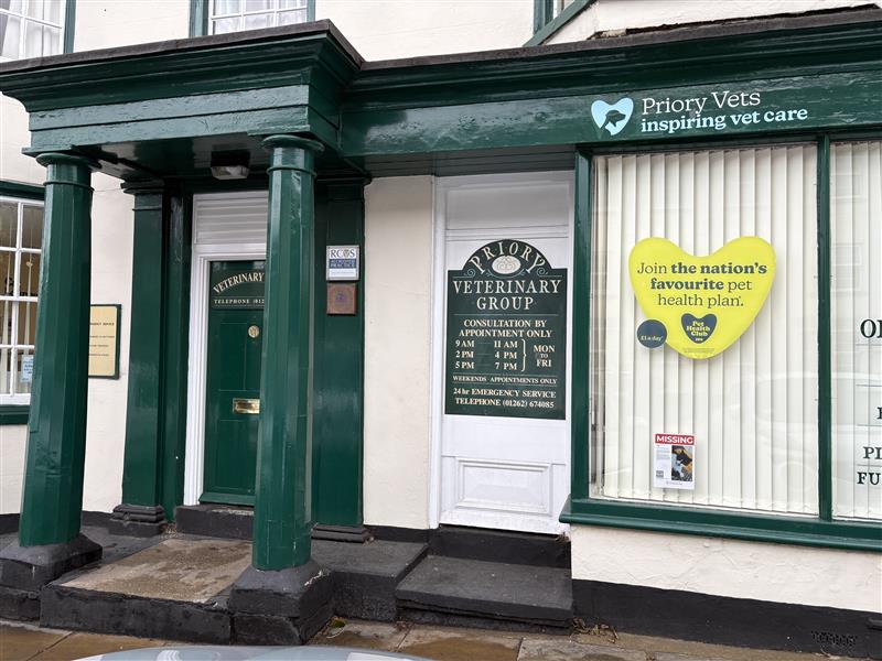 Priory Vets, Bridlington Team