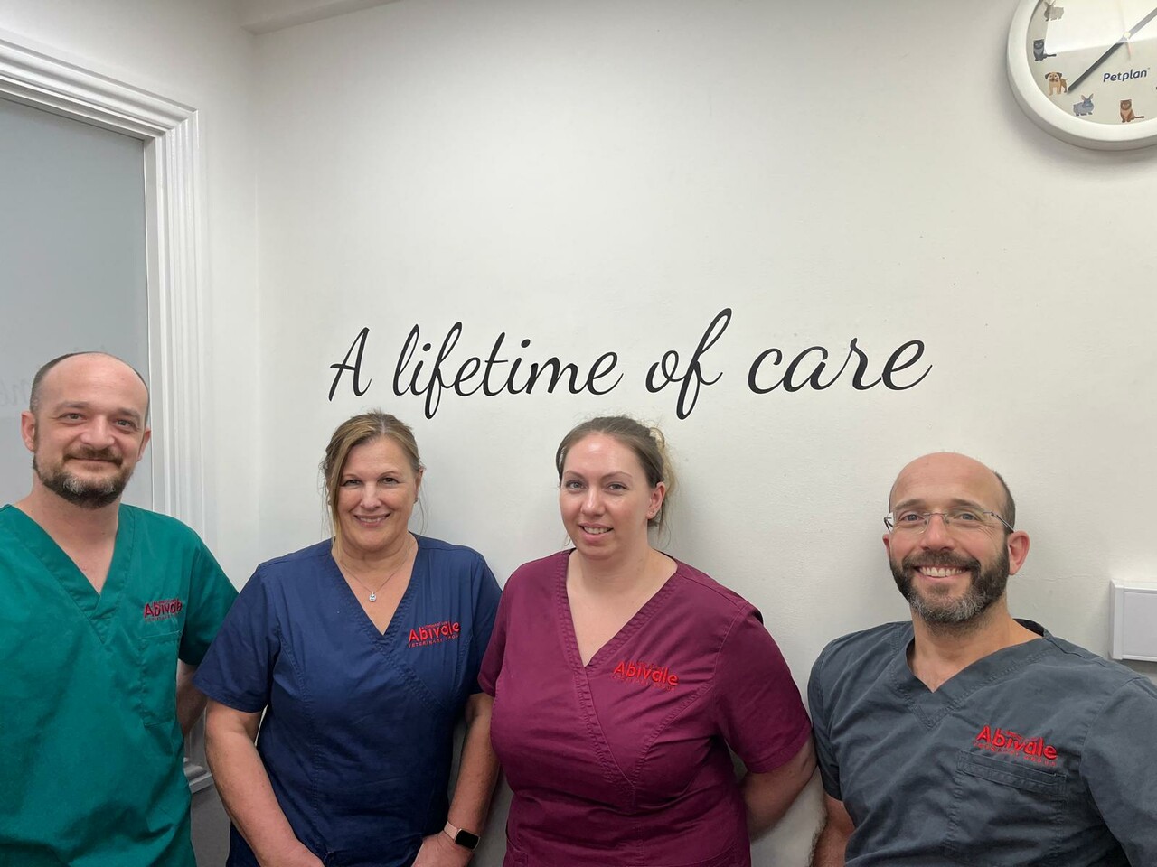 Abivale Veterinary Group, Didcot Team