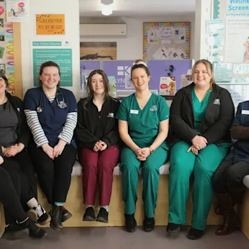 Kernow Veterinary Group, Pelyn Vets - St. Austell Team