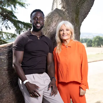 A photo of Dr Bolu Eso And Gaby Roslin