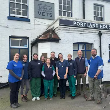 Portland House Vets, Ollerton Team