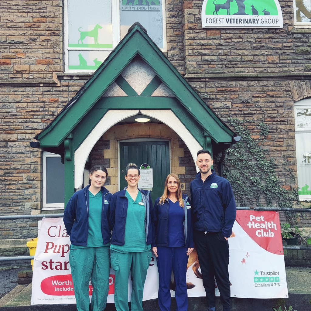 Forest Vets, Port Talbot Team