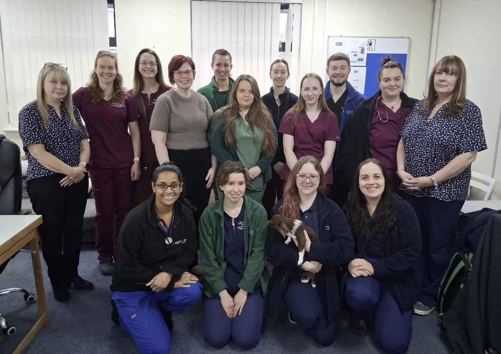 Alphavets - Langstone Team