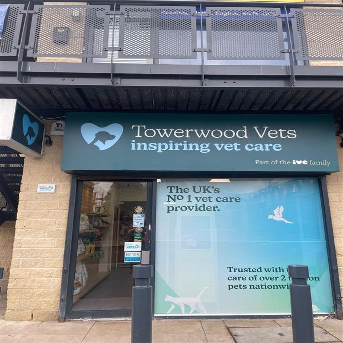 Towerwood Vets, Greengates Team