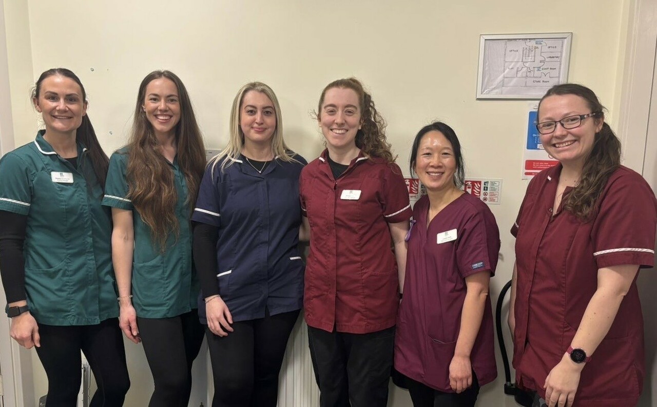 Hunt's Vet's - Poynton Team