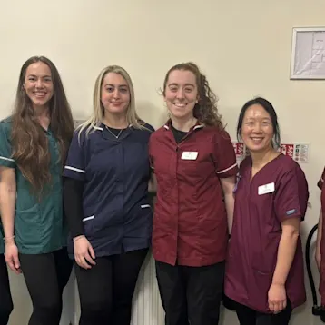 Hunt's Vet's - Poynton Team