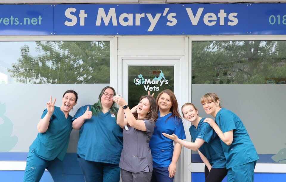 St Mary's Vets - Tamworth Team