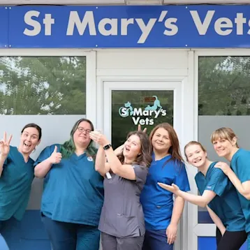 St Mary's Vets - Tamworth Team