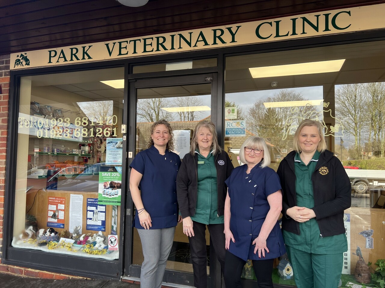 Park Veterinary Surgery, Abbots Langley Team