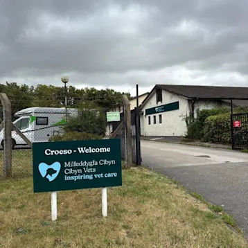 Cibyn Vets - Caernarfon Team