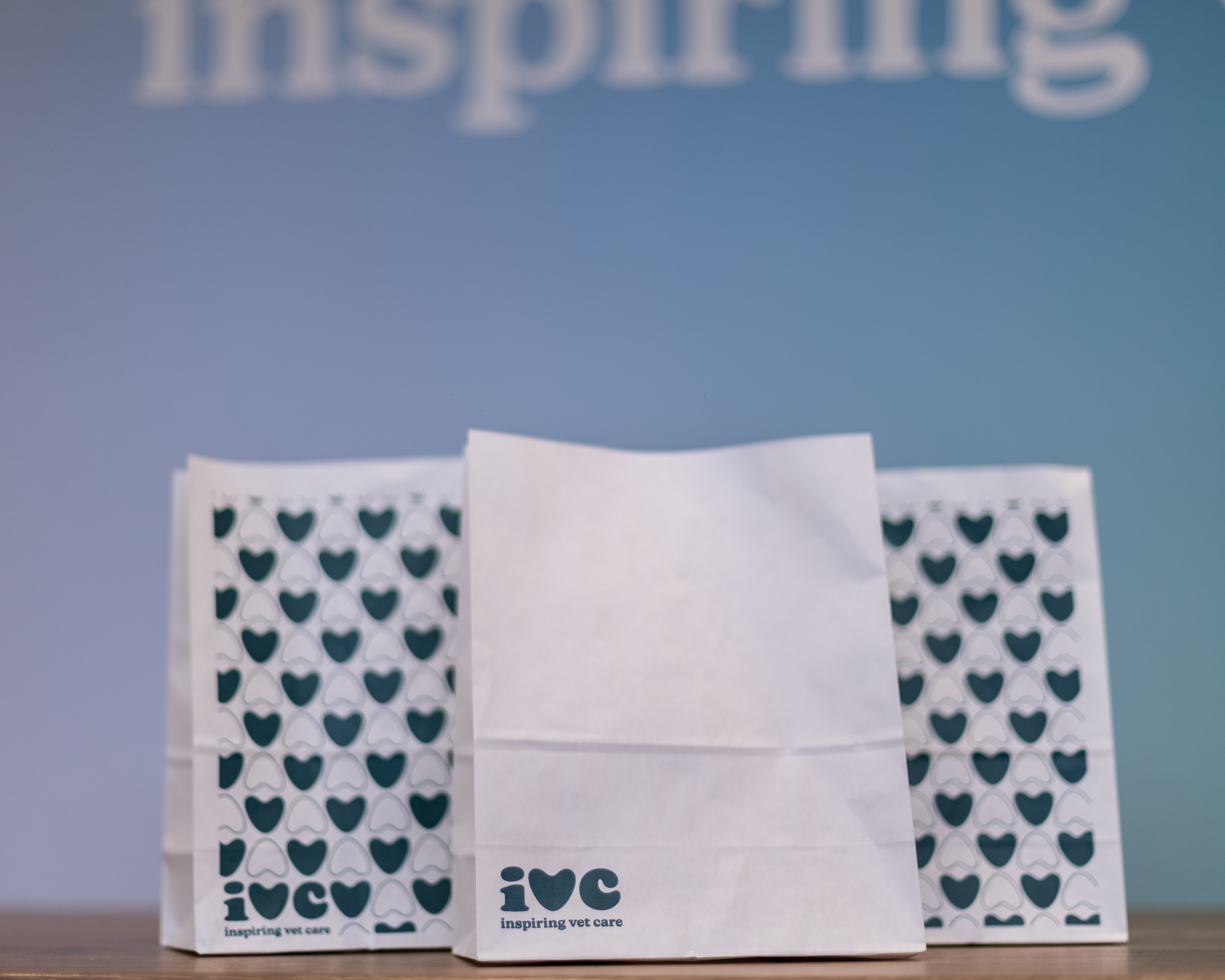 Prescription bags from inspiring vet care.