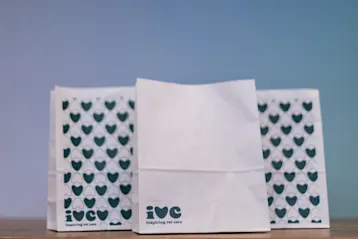 Prescription bags from inspiring vet care.