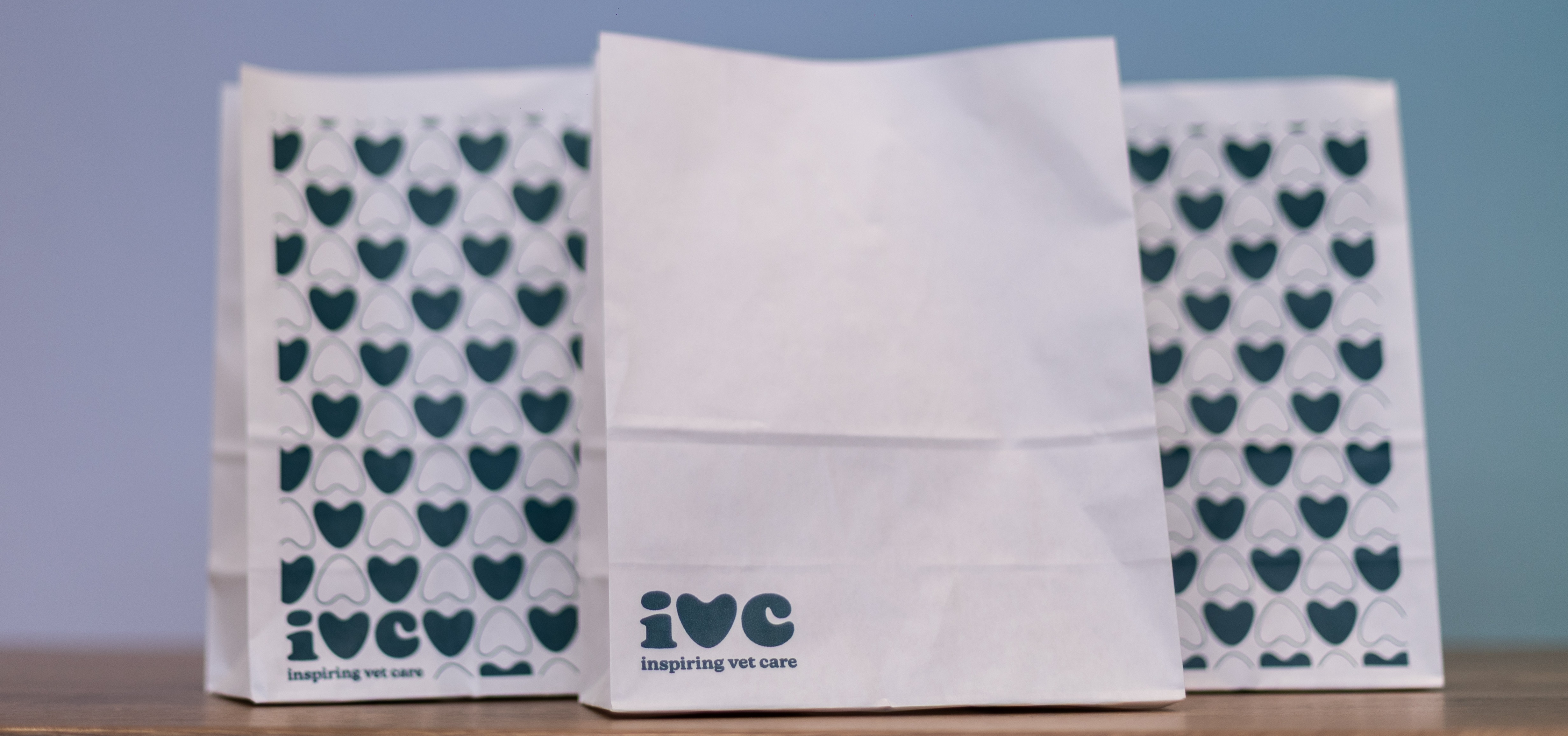 Prescription bags from inspiring vet care.