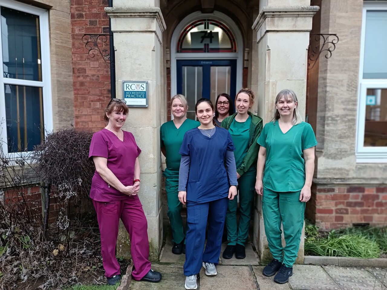 Bray House Vets - Grantham Team