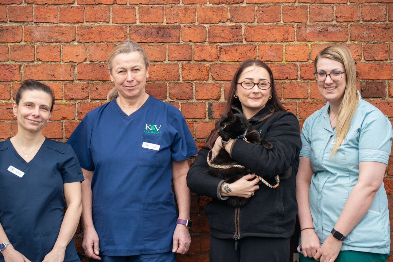 Kirks Vets - Grantham Team