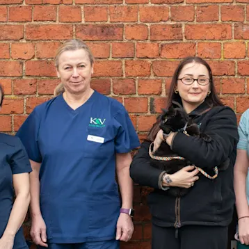 Kirks Vets - Grantham Team