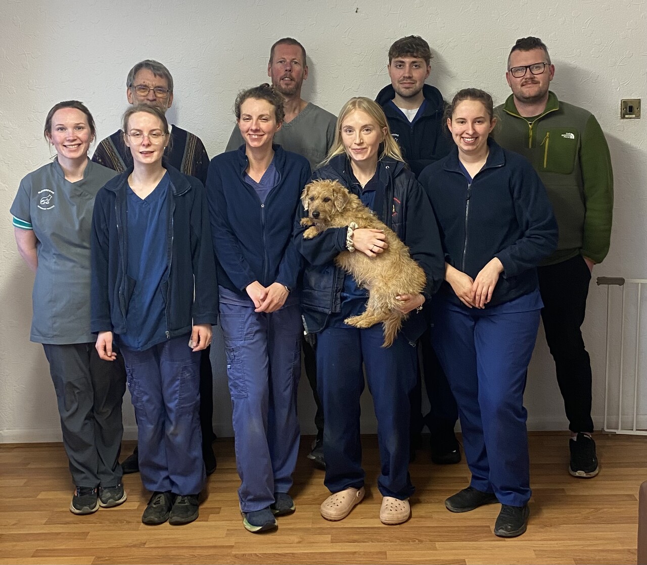McPhersons Veterinary Practice, Rainworth Team