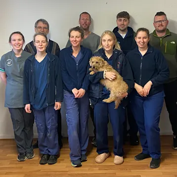 McPhersons Veterinary Practice, Rainworth Team
