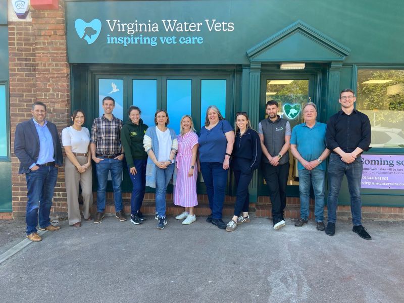 Virginia Water Vets Team