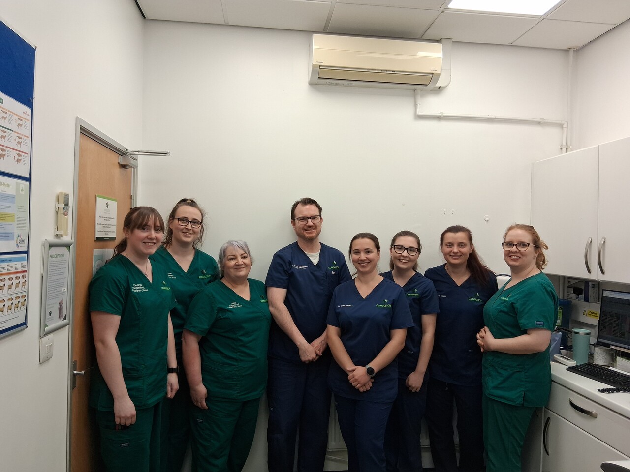 Congleton Vets, Congleton Team