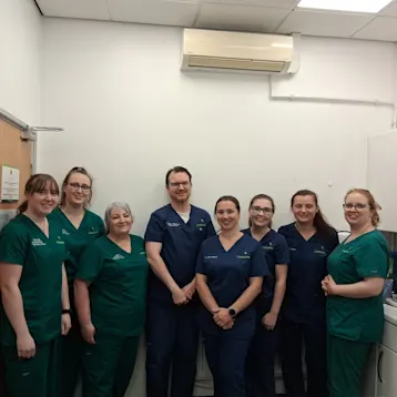 Congleton Vets, Congleton Team