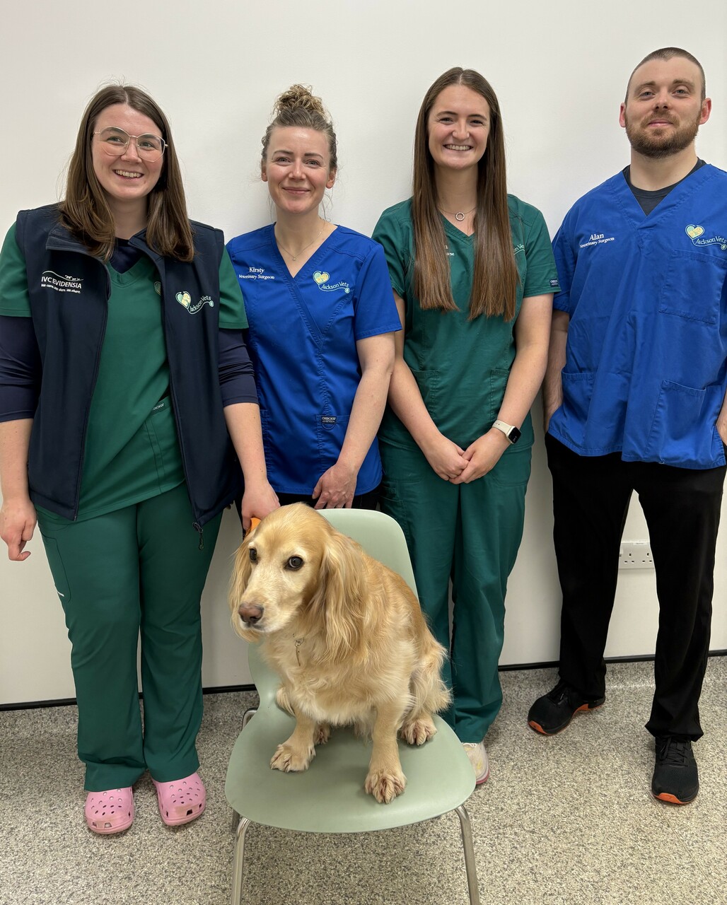 Jackson Vets - Balfron Team