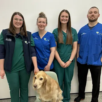 Jackson Vets - Balfron Team