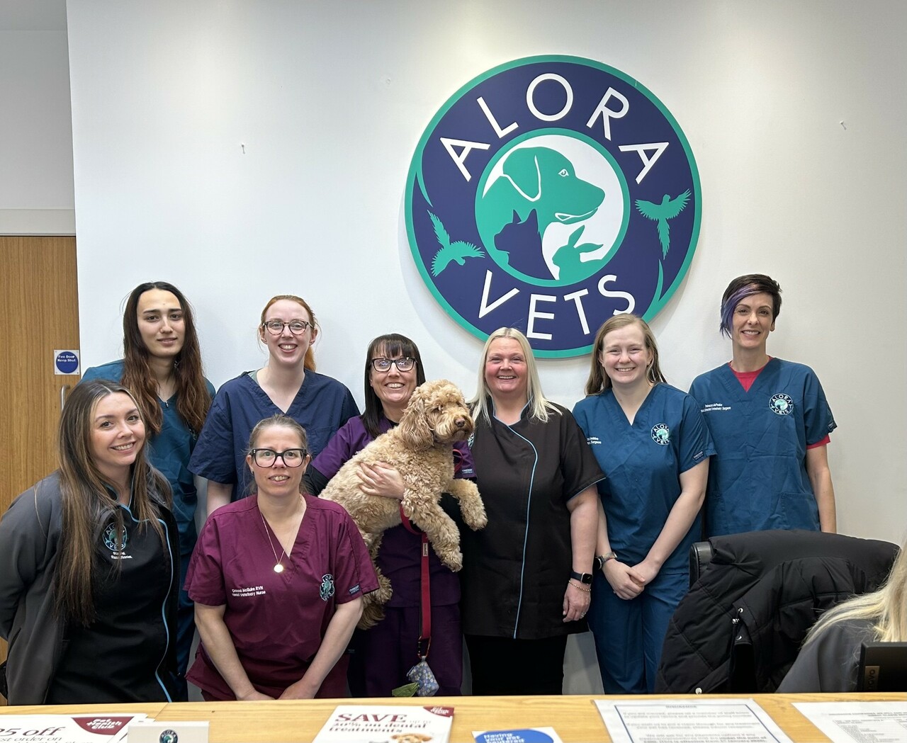 Alora Vets - Whitburn Team
