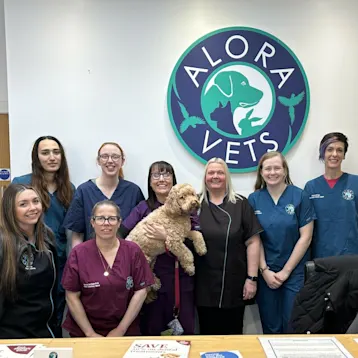 Alora Vets - Whitburn Team